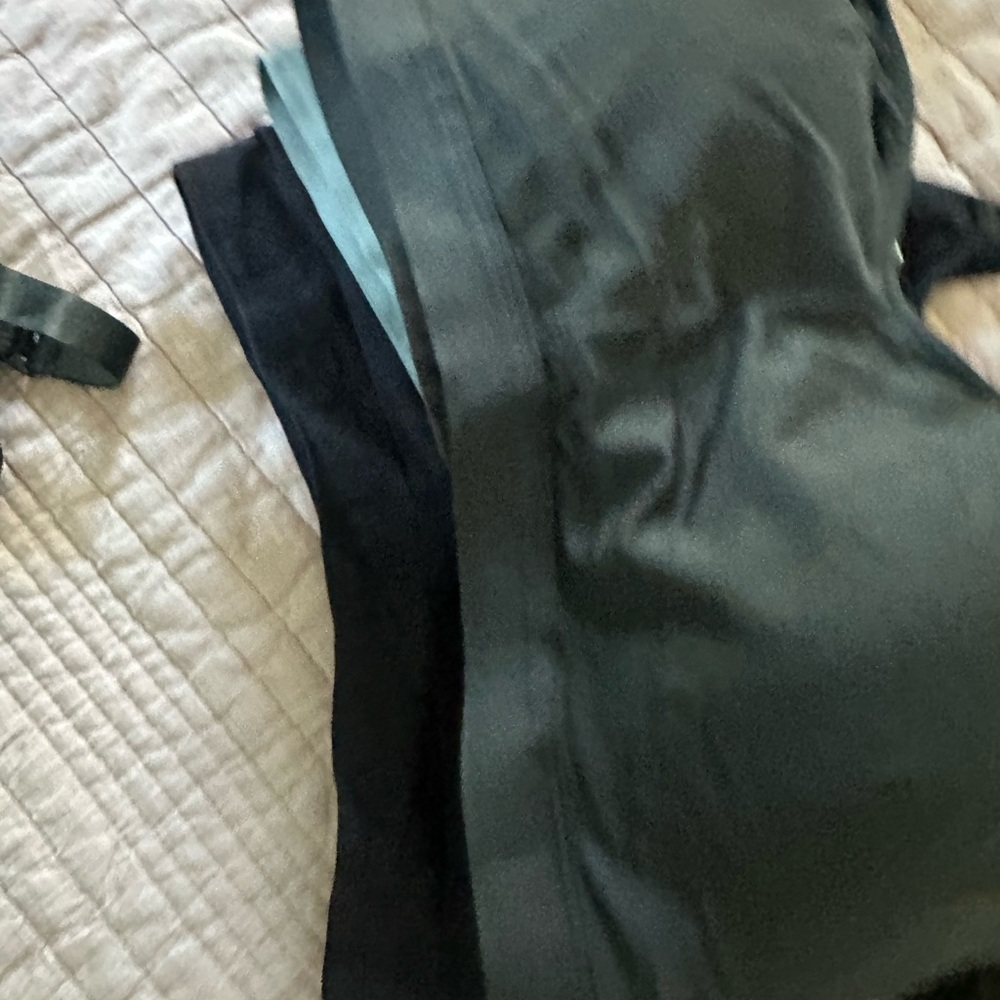 Kindred Bravely Black Nursing Bras and Black/Pastel Camisole Layers - Picture 6 of 9